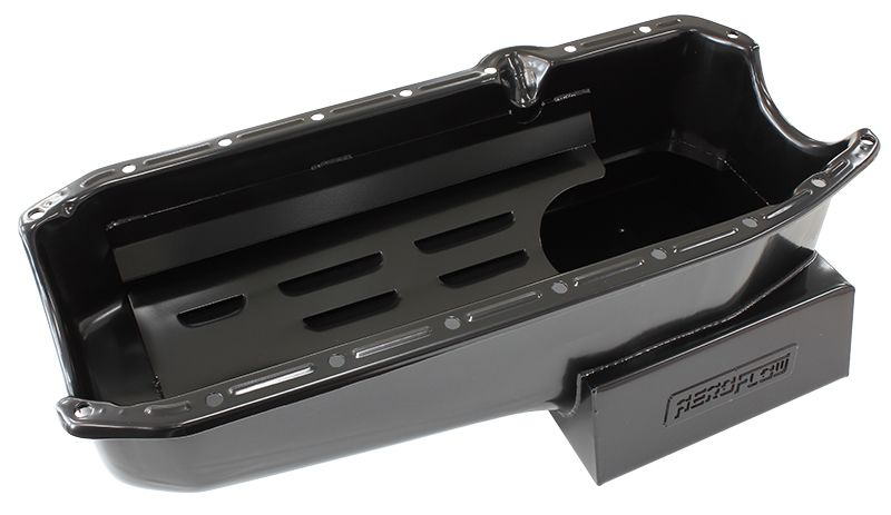 Chevrolet 2-Piece Seal with R/H Dipstick Super Oil Pan AF82-2201-RH