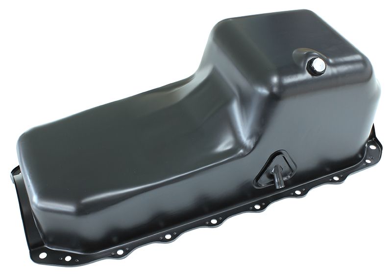 Holden Standard Replacement Oil Pan, Black Finish AF82-7002BLK