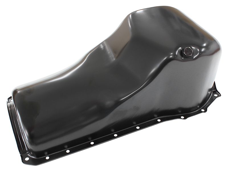 Ford Cleveland Standard Replacement Oil Pan, Black Finish AF82-9310BLK