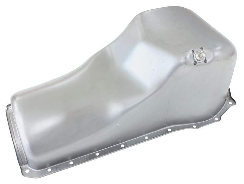 Ford Cleveland Standard Replacement Oil Pan, Raw Finish AF82-9310