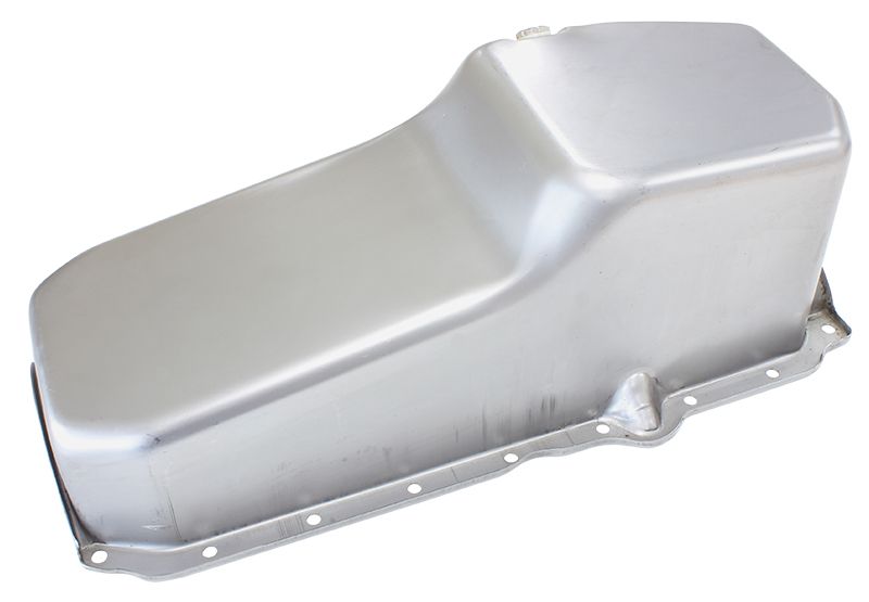 Chevrolet Late 1986 On Standard Replacement Oil Pan, Raw Finish AF82-9414