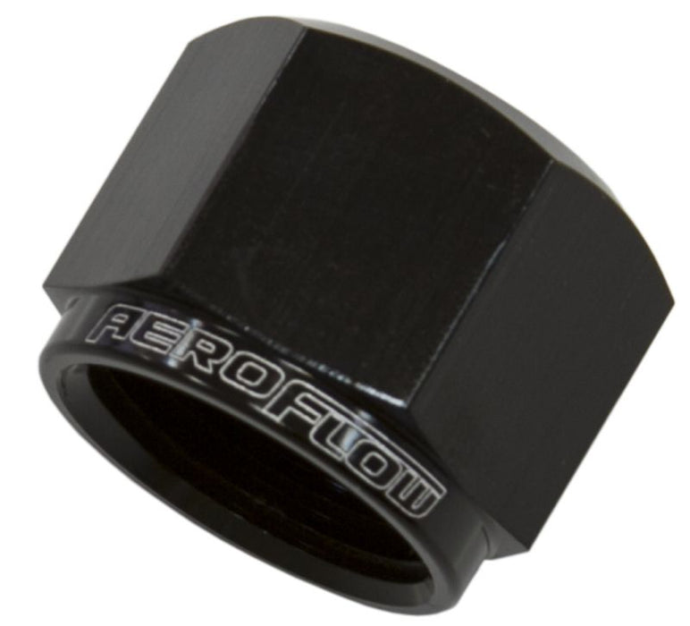 AN Flare Cap -3AN AF820-03BLK