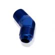 45° NPT to Male Flare Adapter 1/8" to -6AN AF823-06-02