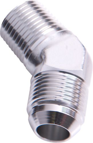 45° NPT to Male Flare Adapter 1/4" to -6AN AF823-06S