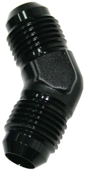 45° Male Flare Union -10AN AF827-10BLK