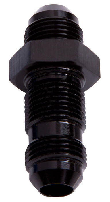 Straight AN Bulkhead -3AN AF832-03BLK