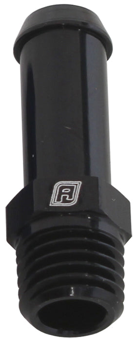 Male NPT to Barb Straight Adapter 1/16" to 1/4" AF841-04-01BLK