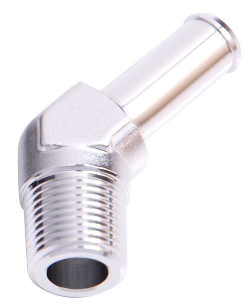 Male NPT to Barb 45° Adapter 1/8" to 1/4" AF845-04S