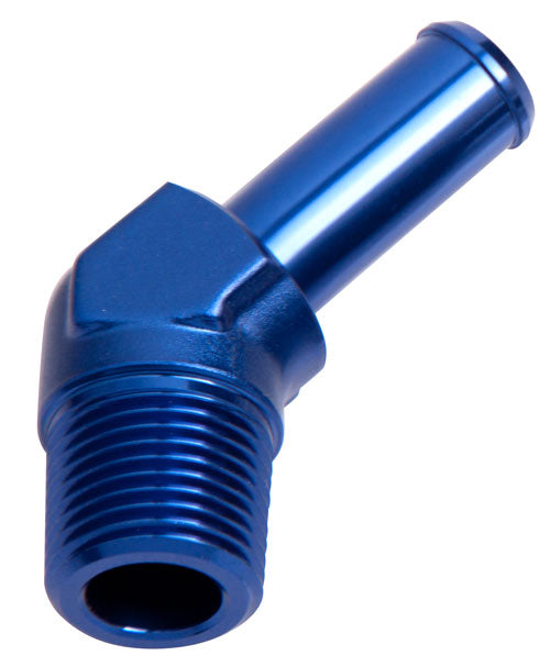 Male NPT to Barb 45° Adapter 1/8" to 1/4" AF845-04