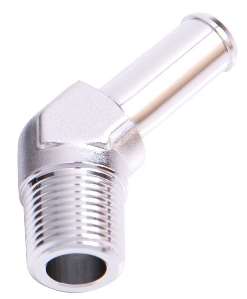 Male NPT to Barb 45° Adapter 1/8" to 5/16" AF845-05S