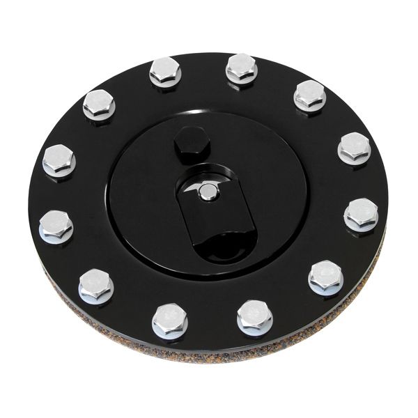 Billet Fuel Cell Cap Assembly (Black) AF85-2000BLK