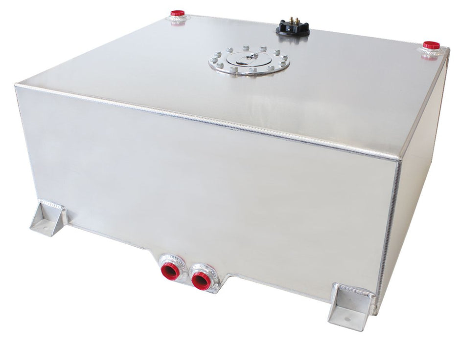 Aluminium 20 Gallon (76L) Fuel Cell with Cavity/Sump & Fuel Sender AF85-2200AS