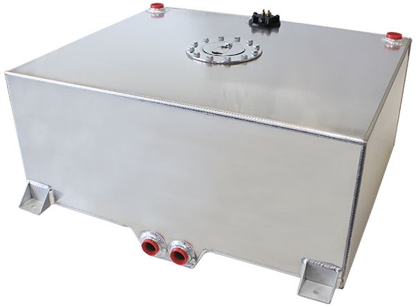 Aluminium 25 Gallon (95L) Fuel Cell with Cavity/Sump & Fuel Sender AF85-2250AS