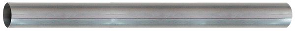 Straight Aluminium Tube 1-1/4" (31.7mm) Dia AF8601-125L