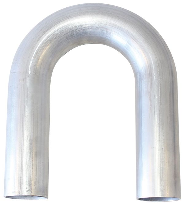 180" Aluminium Mandrel Bend 1" (25.4mm) Dia. AF8606-100