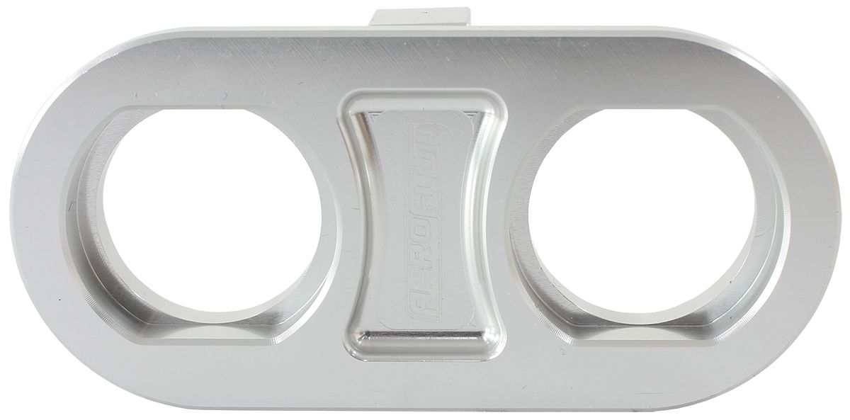 Universal Modular 2-Port Billet Bulkhead Plate AF88-2006