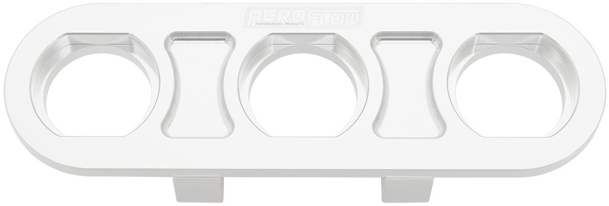 Universal Modular 3-Port Billet Bulkhead Plate AF88-2020