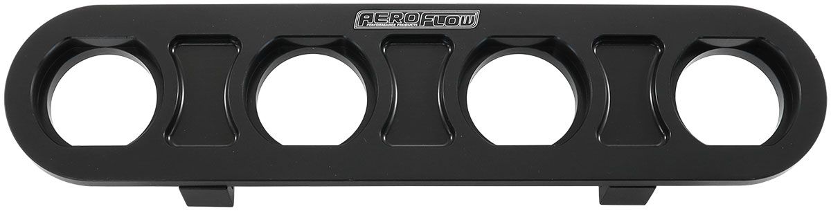 Universal Modular 4-Port Billet Bulkhead Plate