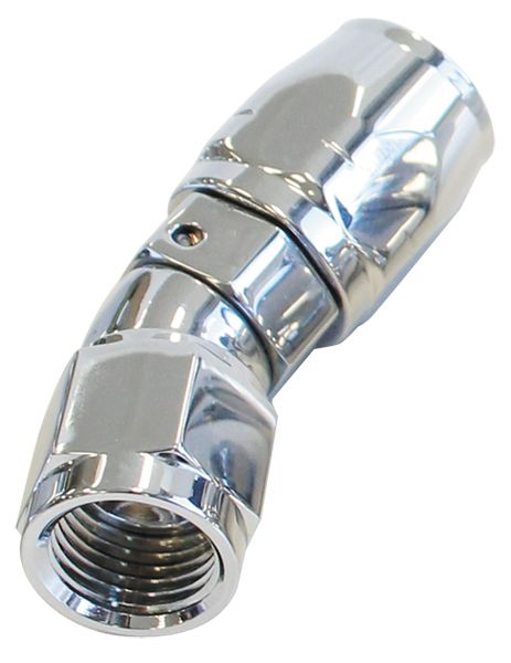 880 Elite Series Full Flow Cutter Swivel 30° Hose End -12AN AF887-12