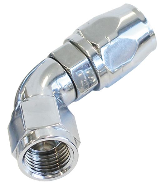 880 Elite Series Full Flow Cutter Swivel 60° Hose End -4AN AF888-04