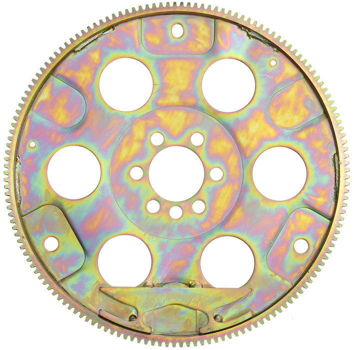 Small Block Chev 1-Piece Rear Main 153 Tooth External Balance Flexplate AF89-350