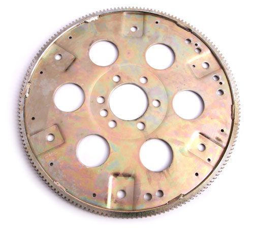 Small Block Chev 1-Piece Rear Main 168 Tooth Internal Balance Flexplate AF89-350