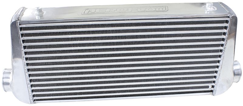 600x300x76mm Street Series Aluminium Intercooler, Polished Finish AF90-1000