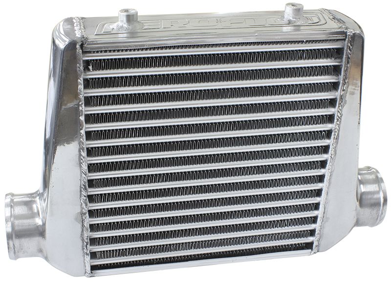 280x300x76mm Street Series Aluminium Intercooler, Polished Finish AF90-1002