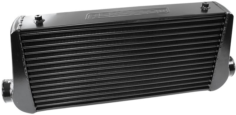 600x300x100mm Street Series Aluminium Intercooler, Black Finish AF90-1004BLK