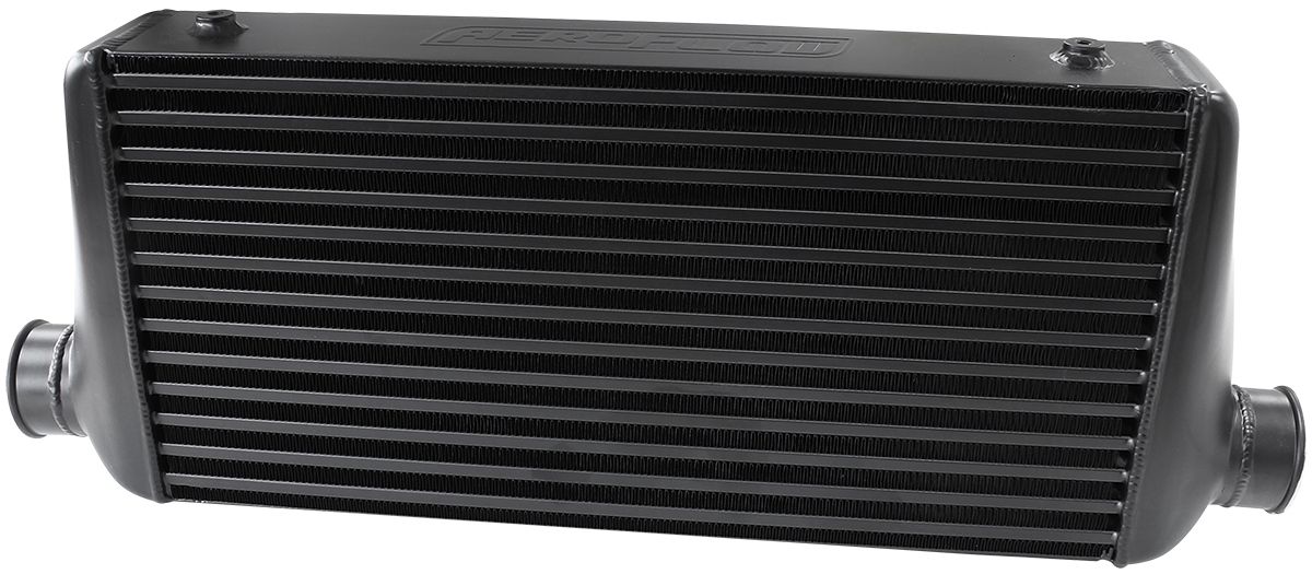 600x300x100mm Race Series Aluminium Intercooler, Black Powder Coated Finish AF90