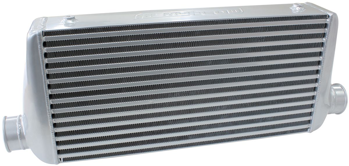 600x300x100mm Race Series Aluminium Intercooler, Silver Powder Coated Finish AF9