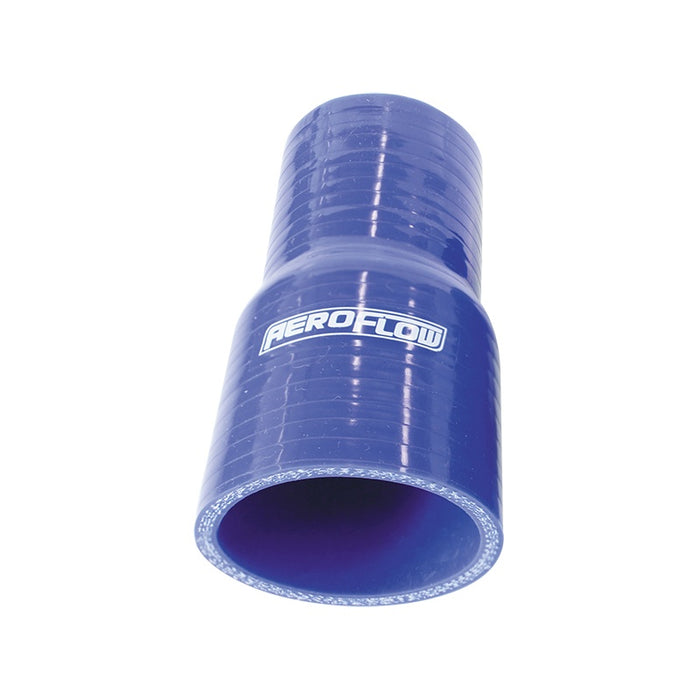 Gloss Blue Straight Silicone Reducer / Expander Hose 2-3/4" (70mm) to 2" (51mm)