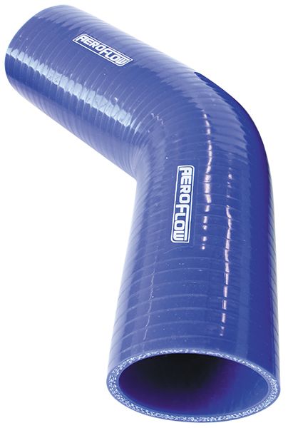 Gloss Blue 45° Silicone Elbow Hose 2-1/4" (57mm) I.D AF9002-225