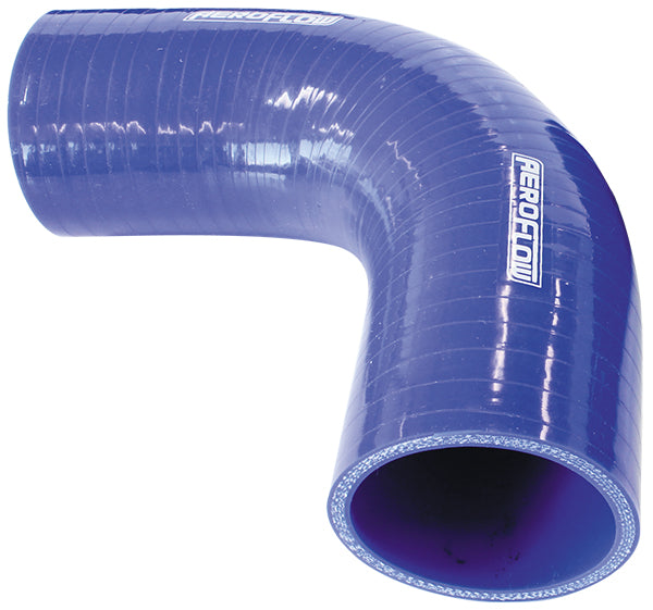 Gloss Blue 90° Silicone Elbow Hose 1/2" (13mm) I.D AF9003-050