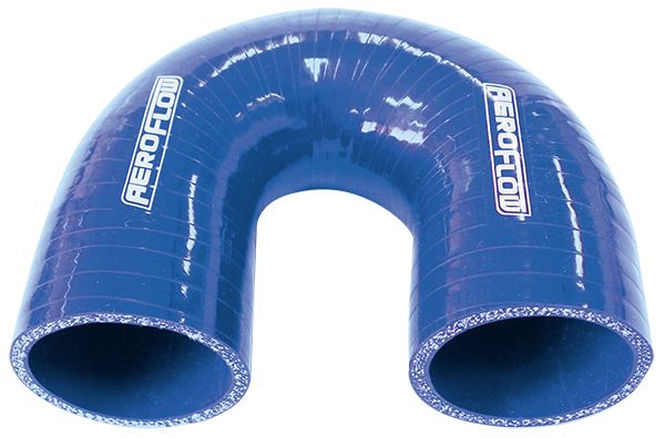 Gloss Blue 180° Silicone Elbow Hose 2-1/2" (63mm) I.D AF9006-250