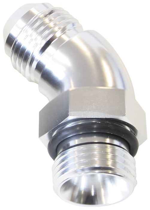 45° ORB to Male AN Full Flow Adapter -12 ORB to -10AN AF902-10-12S