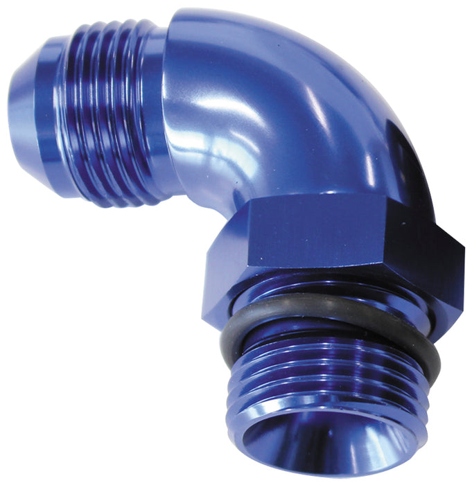 90° ORB to Male AN Full Flow Adapter -3 ORB to -3AN AF903-03