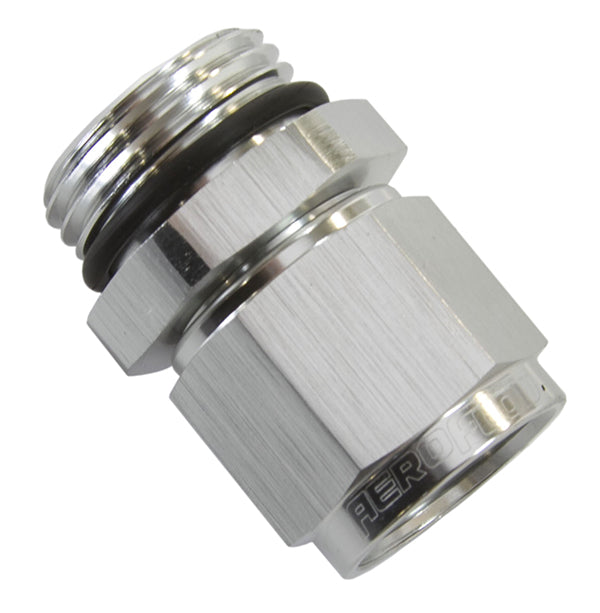 Male -8 ORB to Female -6AN Swivel Adapter AF907-06-08S