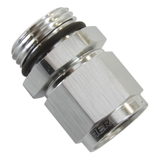 Male -10 ORB to Female -6AN Swivel Adapter AF907-06-10S