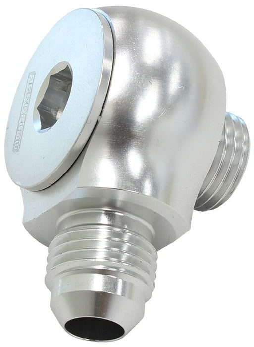 90° Low Profile -10ORB to -10AN Male Adapter AF909-10S