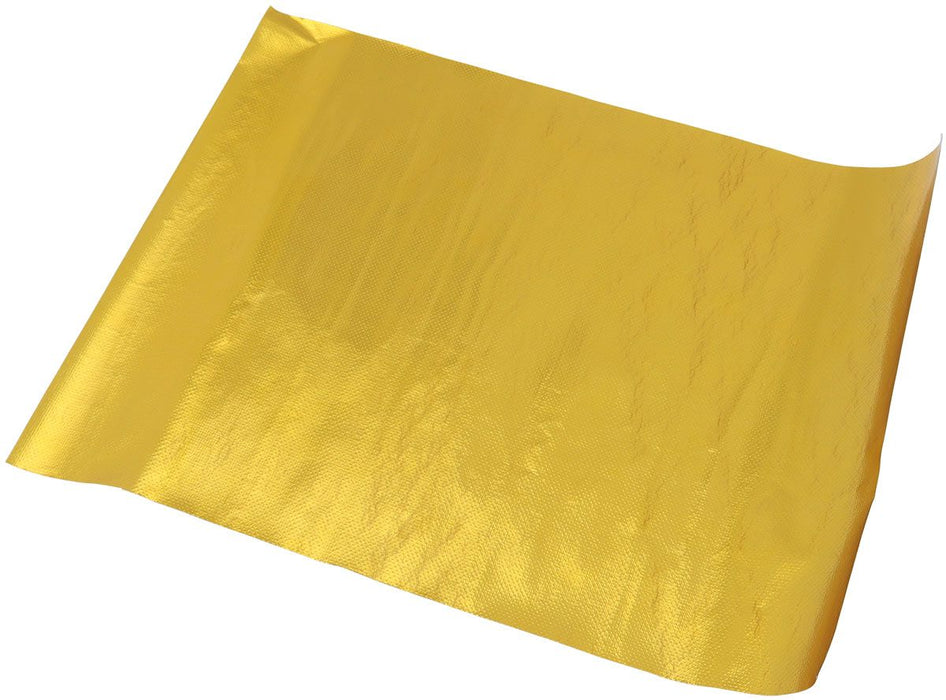 Gold Heat Barrier 12" x 12" Sheet AF91-4010