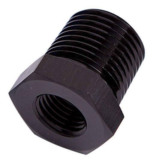 NPT Pipe Reducer 3/4" to 1/4" AF912-12-04BLK