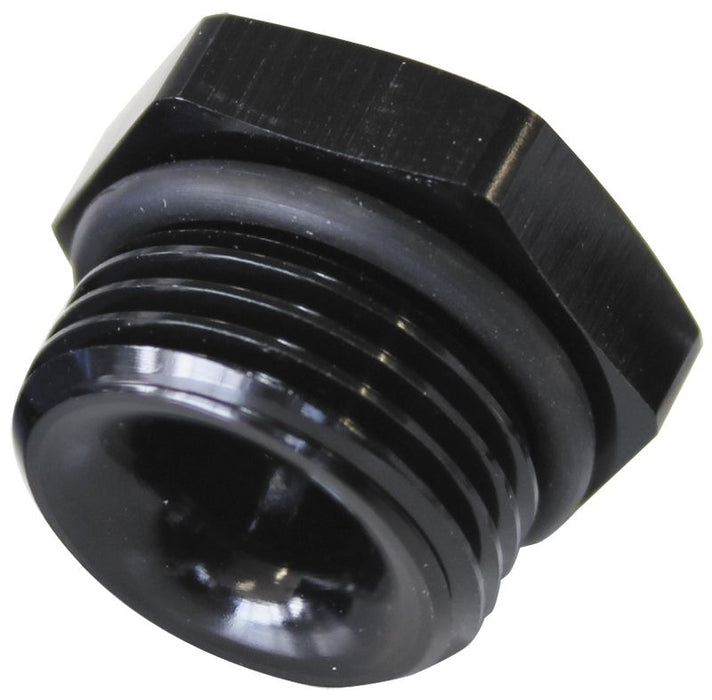 ORB Port Reducer -6ORB to 1/8" AF912-P06-02BLK