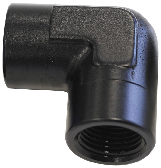 90° NPT Female Adapter - 1/4" AF913-04BLK