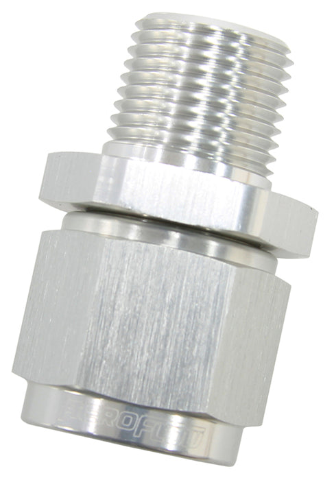 Male NPT to Female AN Straight Fitting 1/4" to -4AN AF916-04-04S