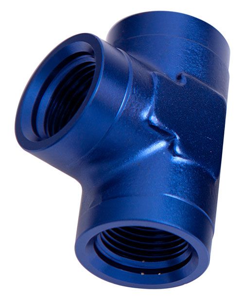 NPT Female Pipe Tee 1/8" AF917-02