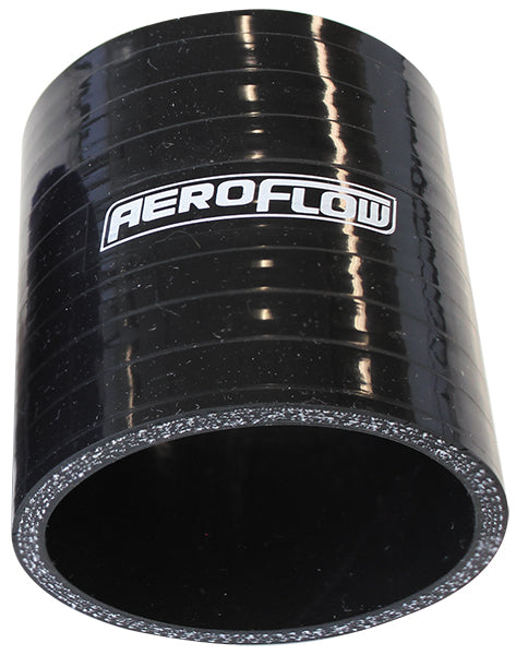 Gloss Black Straight Silicone Hose 1" (25mm) I.D AF9201-100