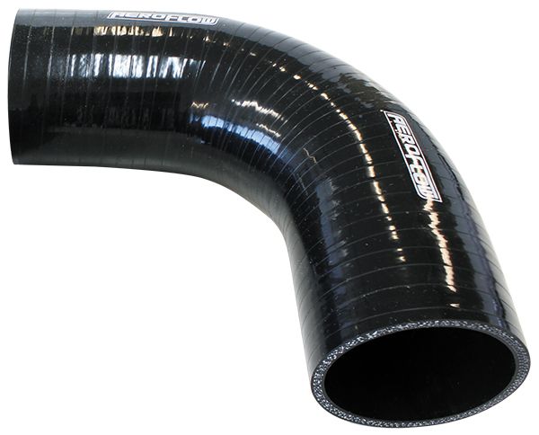 Gloss Black 90° Silicone Elbow Hose 2-1/2" (63mm) I.D AF9203-250