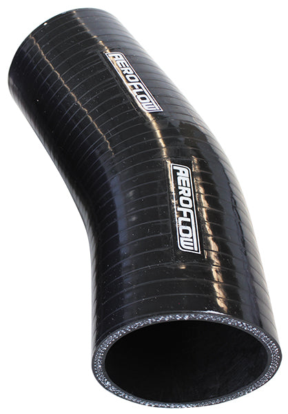 Gloss Black 23° Silicone Elbow Hose 2" (51mm) I.D AF9207-200