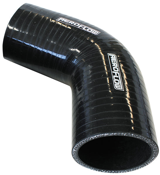 Gloss Black 67° Silicone Elbow Hose 2" (51mm) I.D AF9208-200